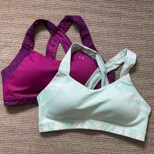 Brooks Moving Comfort Uplift Crossback Sports Bras